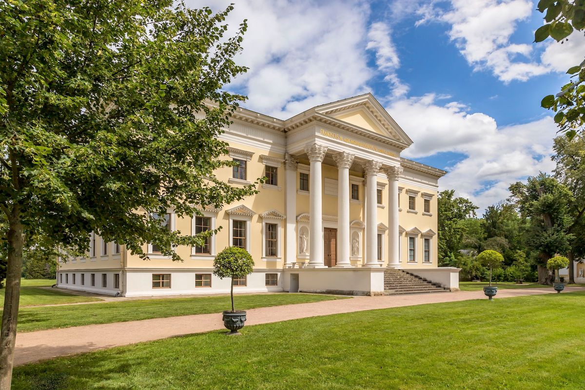 Schloss im Wörlitzer Park