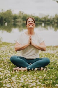 Stefanie Hennig bietet Naturcoaching an 