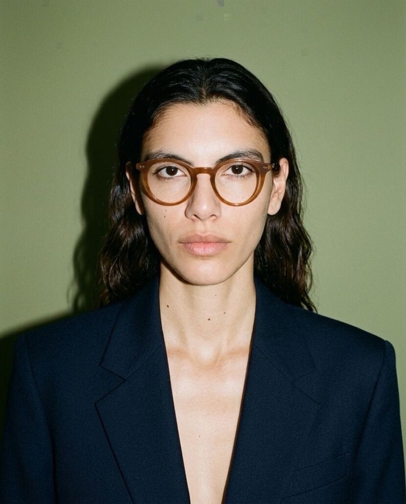 Moderne Brille mit Sehhilfe günstig online kaufen