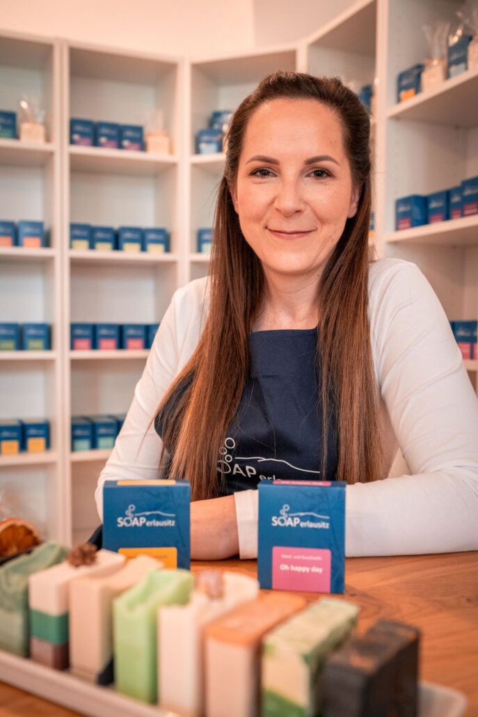 Melanie Kloss und ihr Herzensbusiness