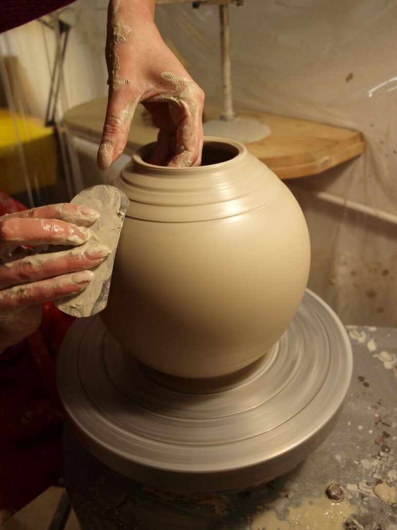 Workshop im Atelier Schukies